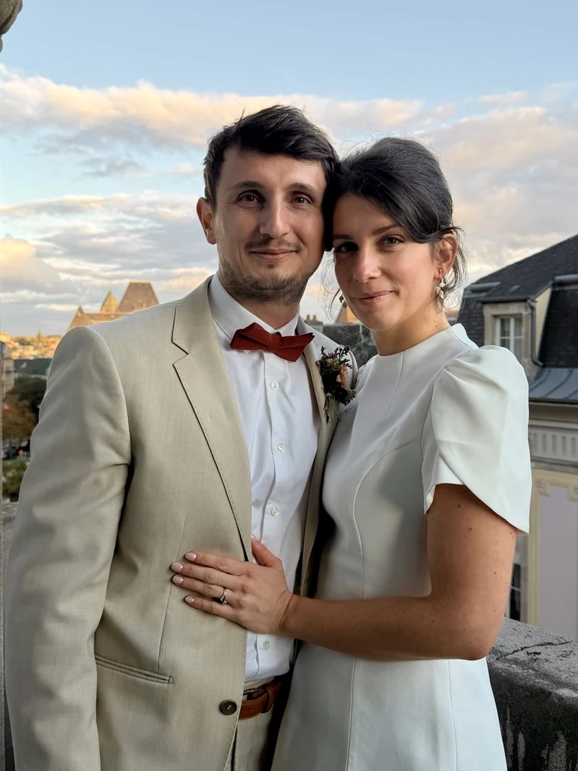 Morgane et Alexis, mariage civil à Metz